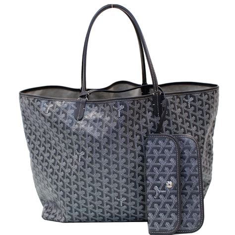 black goyard tote gm|goyard st louis pm price.